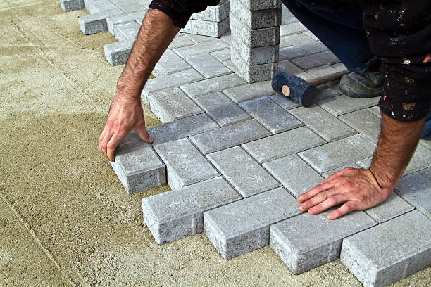 Best Concrete driveway pavers in Union, NJ